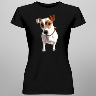 Jack Russell terrier  - damen t-shirt mit Aufdruck