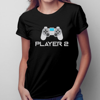 Player 2 v2  - Damen t-shirt mit Aufdruck