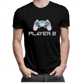 Player 2 v2  - Herren t-shirt mit Aufdruck