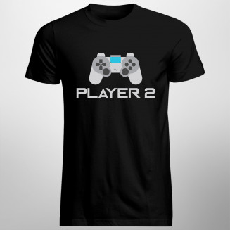 Player 2 v2  - Herren t-shirt mit Aufdruck
