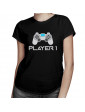 Player 1 v2  - Damen t-shirt mit Aufdruck