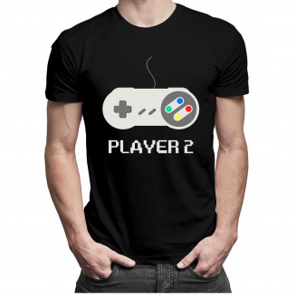 Player 2 v1 - Herren t-shirt mit Aufdruck
