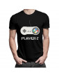 Player 2 v1 - Herren t-shirt mit Aufdruck