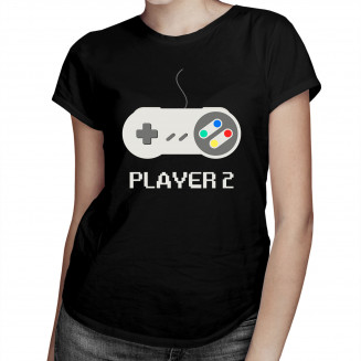 Player 2 v1 - Damen t-shirt mit Aufdruck