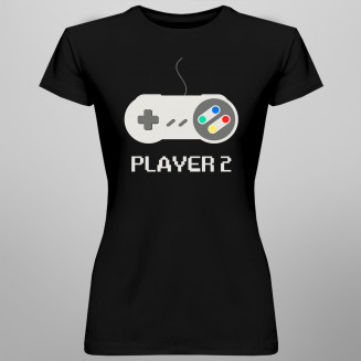 Player 2 v1 - Damen t-shirt mit Aufdruck