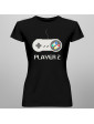 Player 2 v1 - Damen t-shirt mit Aufdruck