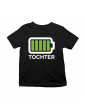 Batterie - Für Tochter - Kinder t-shirt mit Aufdruck
