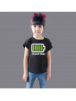 Batterie - Für Tochter - Kinder t-shirt mit Aufdruck