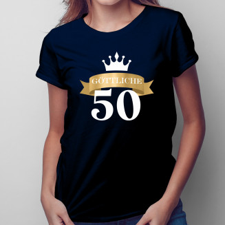 Göttliche 50 - Damen t-shirt