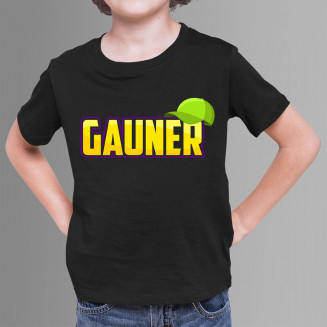 Gauner - Kinder t-shirt mit...